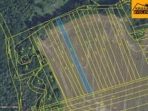 Prodej pole, Zlín - Salaš, 1109 m2