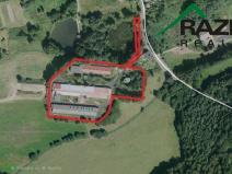 Prodej zemědělského objektu, Přimda - Velké Dvorce, Velké Dvorce, 5633 m2