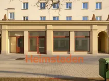 Pronájem obchodního prostoru, Karviná - Nové Město, nám. Budovatelů, 126 m2