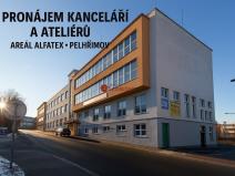 Pronájem kanceláře, Pelhřimov, Křemešnická, 105 m2
