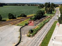 Prodej pozemku pro komerční výstavbu, Litovel, 1842 m2