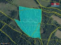 Prodej lesa, Bratrušov, 19245 m2