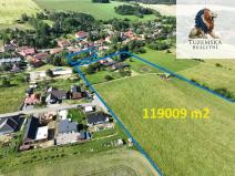 Prodej pozemku pro bydlení, Kořenec, 119009 m2