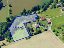 Prodej pozemku pro bydlení, Orlová - Poruba, K Rybníku, 7555 m2