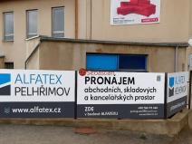 Pronájem skladu, Pelhřimov, Křemešnická, 139 m2