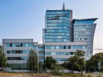 Pronájem kanceláře, Praha - Holešovice, Jankovcova, 477 m2