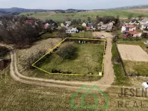 Prodej pozemku pro bydlení, Javorník - Bílý Potok, 1447 m2