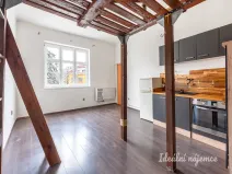 Pronájem bytu 1+kk, Praha - Michle, Michelská, 25 m2