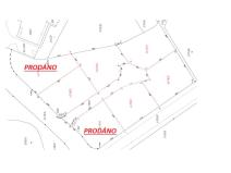 Prodej pozemku pro bydlení, Písek, Robinson, 1207 m2