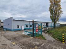 Pronájem výrobních prostor, Děčany - Solany, 1499 m2