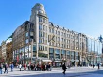 Pronájem kanceláře, Praha - Nové Město, Václavské náměstí, 118 m2