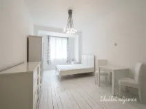 Pronájem bytu 1+kk, Praha - Holešovice, Jankovcova, 28 m2