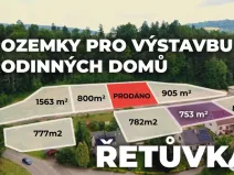 Prodej pozemku pro bydlení, Řetůvka, 753 m2