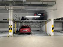 Pronájem garážového stání, Praha - Modřany, Komořanská, 12 m2