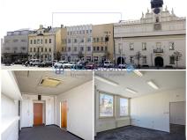 Pronájem kanceláře, Havlíčkův Brod, Havlíčkovo náměstí, 1200 m2