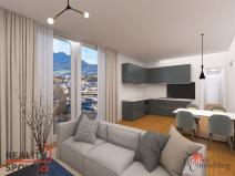 Prodej bytu 3+kk, Praha - Libeň, Heydukova, 94 m2