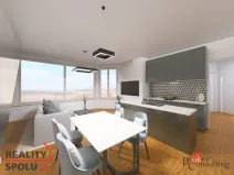 Prodej bytu 3+kk, Praha - Libeň, Heydukova, 110 m2