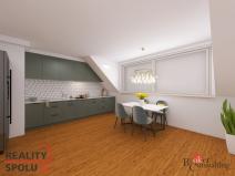 Prodej bytu 3+kk, Praha - Libeň, Heydukova, 73 m2