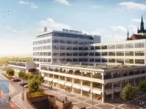 Pronájem obchodního prostoru, Praha - Holešovice, Bubenská, 241 m2