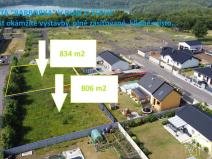 Prodej pozemku pro bydlení, Dubí - Mstišov, Na Barborce, 923 m2