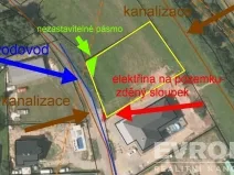Prodej pozemku pro bydlení, Lubná, 1300 m2