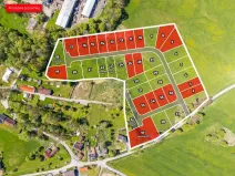 Prodej pozemku pro bydlení, Kaplice - Mostky, 698 m2