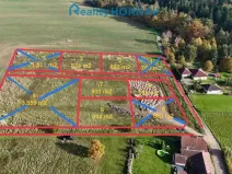 Prodej pozemku pro bydlení, Týn nad Vltavou, 936 m2