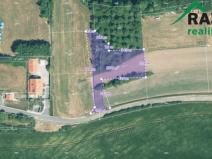 Prodej pozemku pro bydlení, Konstantinovy Lázně - Okrouhlé Hradiště, 1207 m2