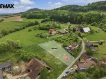 Prodej pozemku pro bydlení, Podhradí, 2000 m2