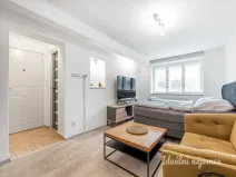 Pronájem bytu 1+kk, Praha - Břevnov, Za Strahovem, 24 m2