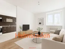 Pronájem bytu 2+kk, Ostrava - Poruba, Havlíčkovo náměstí, 48 m2