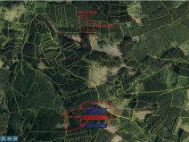 Prodej lesa, Huslenky, 25593 m2