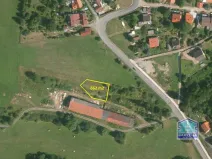 Prodej pozemku pro bydlení, Břasy, 662 m2