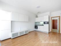 Pronájem bytu 1+kk, Praha - Zličín, Sazovická, 30 m2