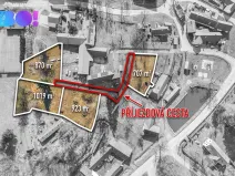 Prodej pozemku pro bydlení, Jindřichův Hradec - Děbolín, 1019 m2