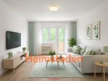 Pronájem bytu 2+1, Karviná - Ráj, Školská, 53 m2