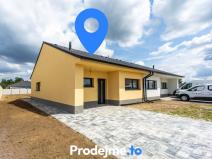 Prodej rodinného domu, Hevlín, 73 m2