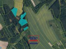 Prodej lesa, Sychrov - Radostín, 30767 m2