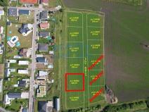 Prodej pozemku pro bydlení, Kolomuty, 920 m2