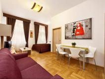 Pronájem bytu 2+1, Praha - Nové Město, Revoluční, 56 m2