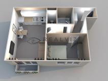 Prodej bytu 2+kk, České Budějovice, V. Volfa, 44 m2