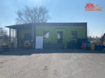 Prodej obchodního prostoru, Jaroměř - Jezbiny, Hradecká, 1437 m2