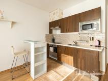 Pronájem bytu 1+kk, Praha - Letňany, Miroslava Hajna, 35 m2