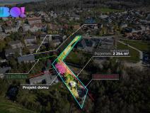 Prodej pozemku pro bydlení, Olomouc - Svatý Kopeček, 2254 m2