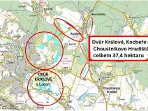 Prodej pole, Dvůr Králové nad Labem, 53584 m2