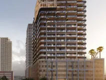 Prodej bytu 1+kk, Dubaj, Spojené arabské emiráty, 39 m2