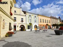 Prodej rodinného domu, Uničov, Masarykovo nám., 307 m2