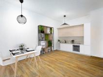 Prodej bytu 2+kk, Teplice, Novoveská, 47 m2