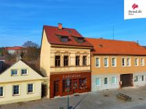 Prodej rodinného domu, Vlašim, Žižkovo nám., 490 m2