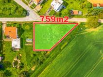 Prodej pozemku pro bydlení, Suchdol, 759 m2